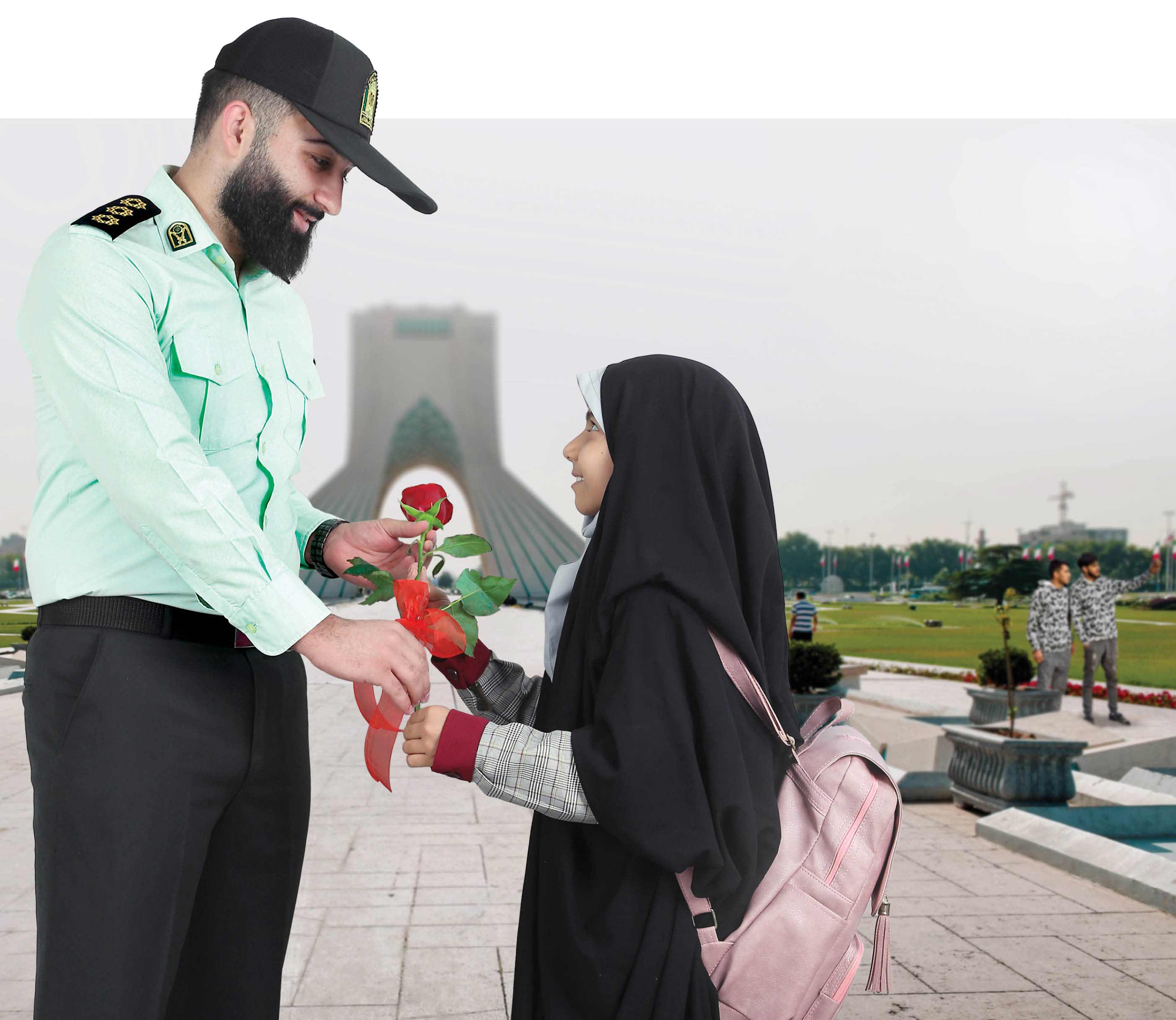 تهران امن‌تر شد