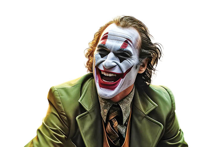 شکست دیوانه‌وار لیدی گاگا و خواکین فینیکس