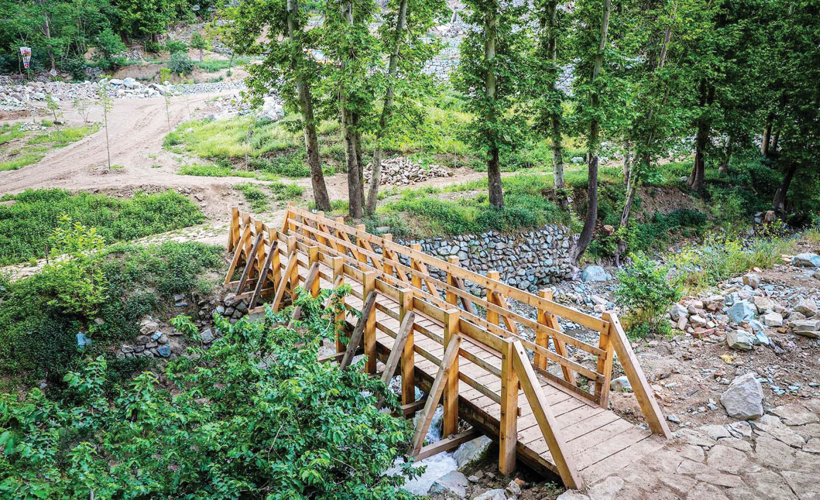 شمارش معکوس برای افتتاح رود دره فرحزاد