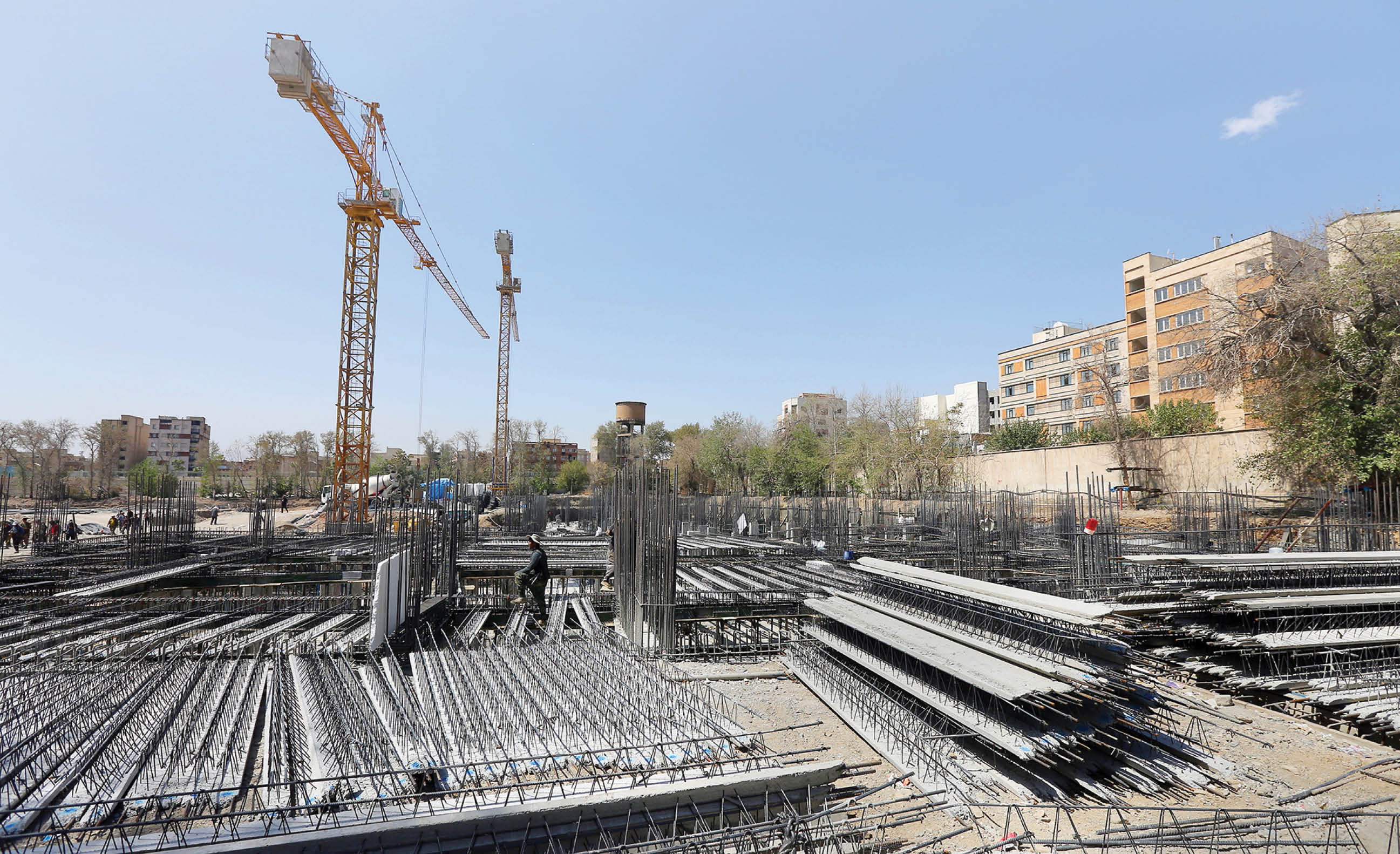 ساخت خانه برای تهرانی‌ها روی دورتند