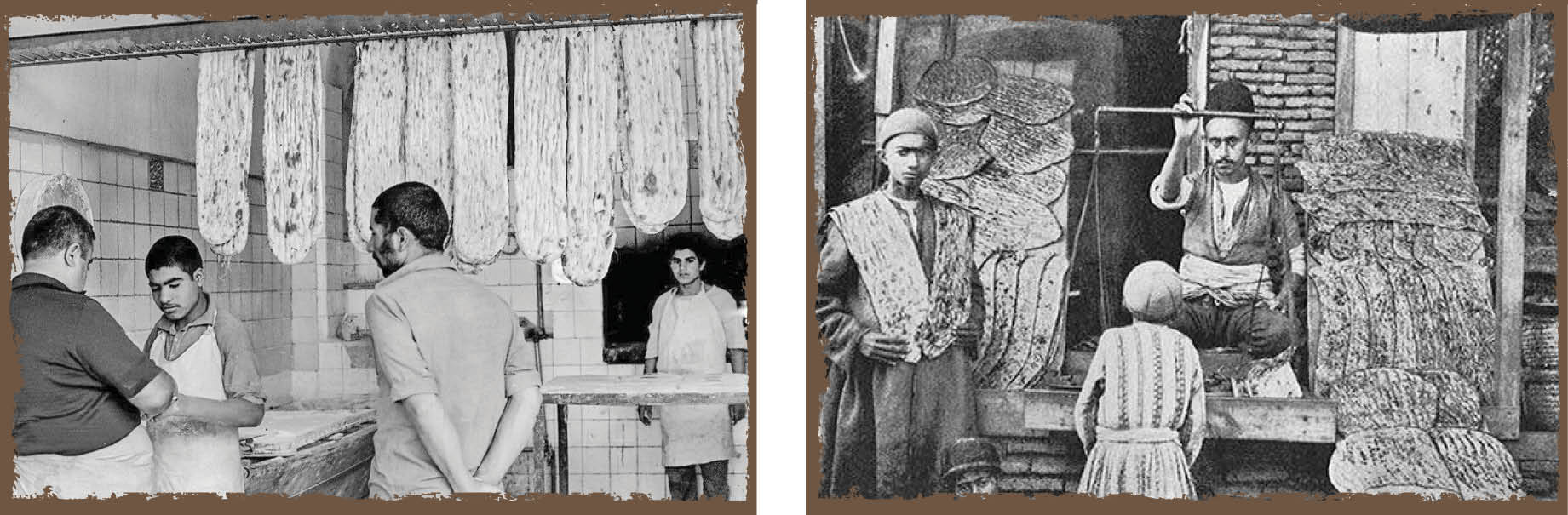 حکایت تنور و خمیر و عطر خوش نان