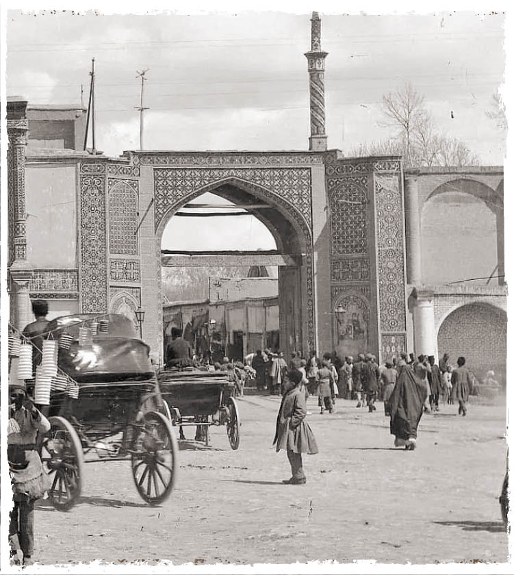 کوچه مروی و غذاهای عراقی؛ بازمانده از کوچه عرب‌ها