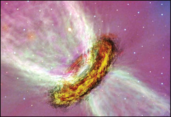 کشفیات جدید از تولد ستاره‌ها