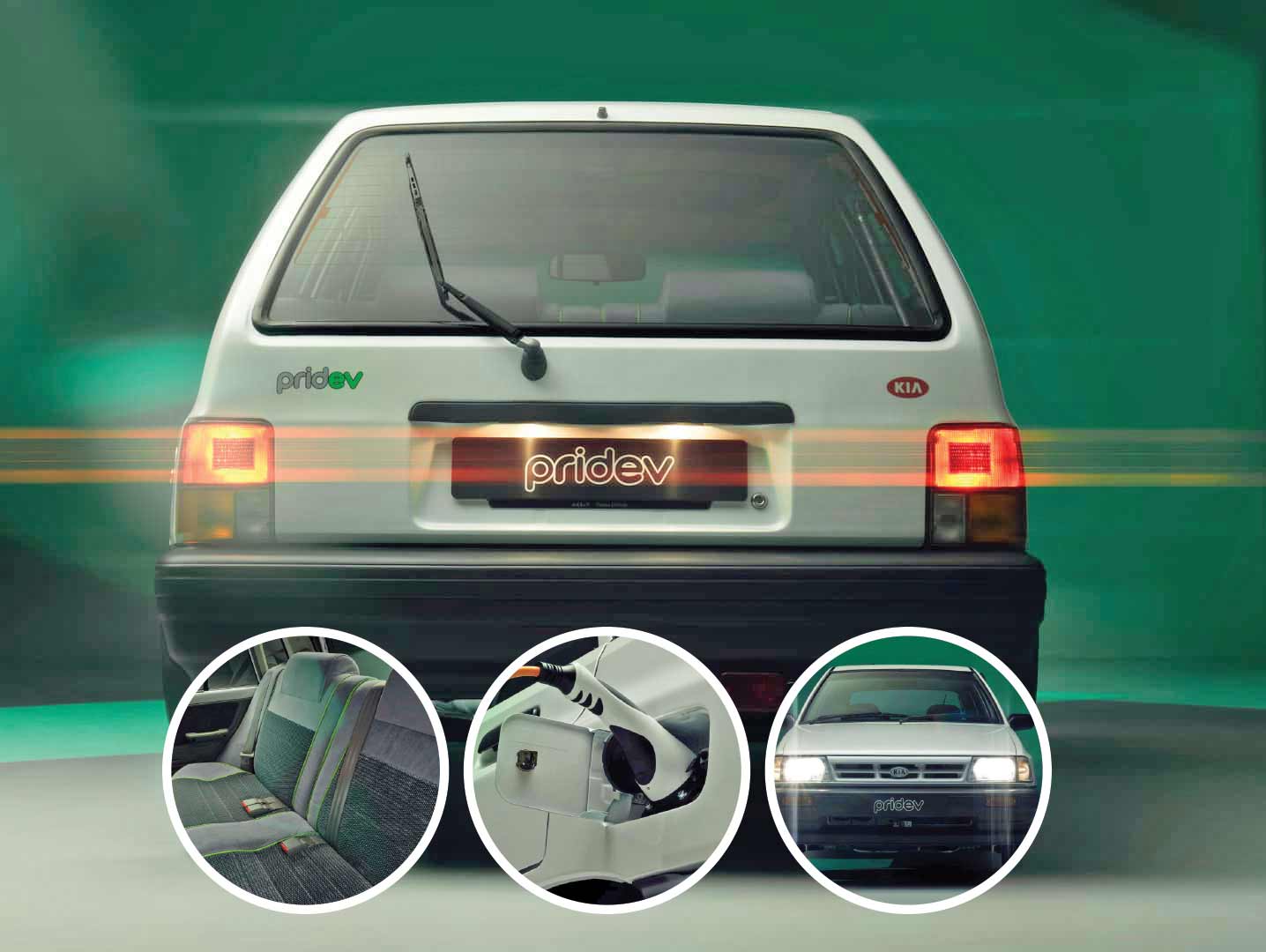 اینک، پراید الکتریک