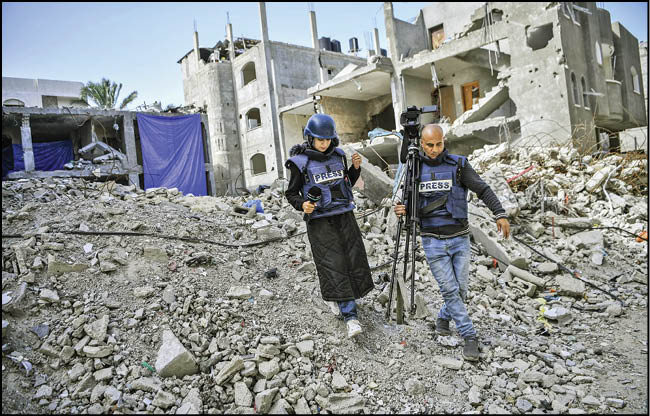 خبرنگاران؛ راویان نسل‌کشی در غزه