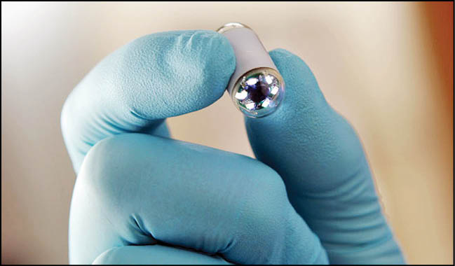 یک کپسول جای آندوسکوپی را می‌گیرد