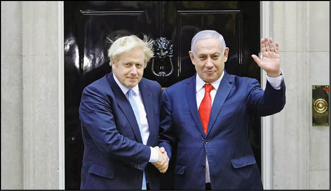 افشاگری درباره همکاری‌های چراغ‌خاموش لندن و تل‌آویو