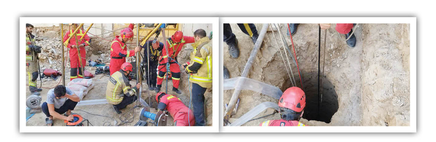 مرگ در راه نجات همکار