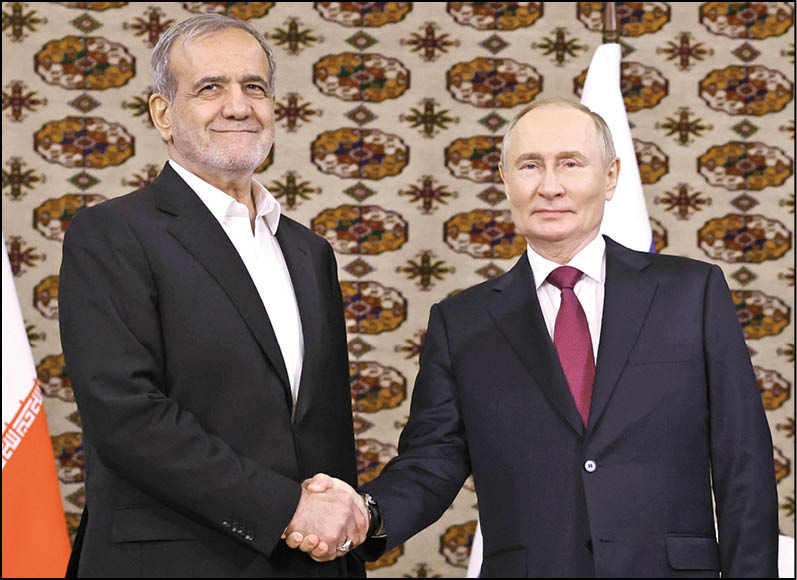 دیپلماسی منطقه‌ای ایران در عشق‌آباد