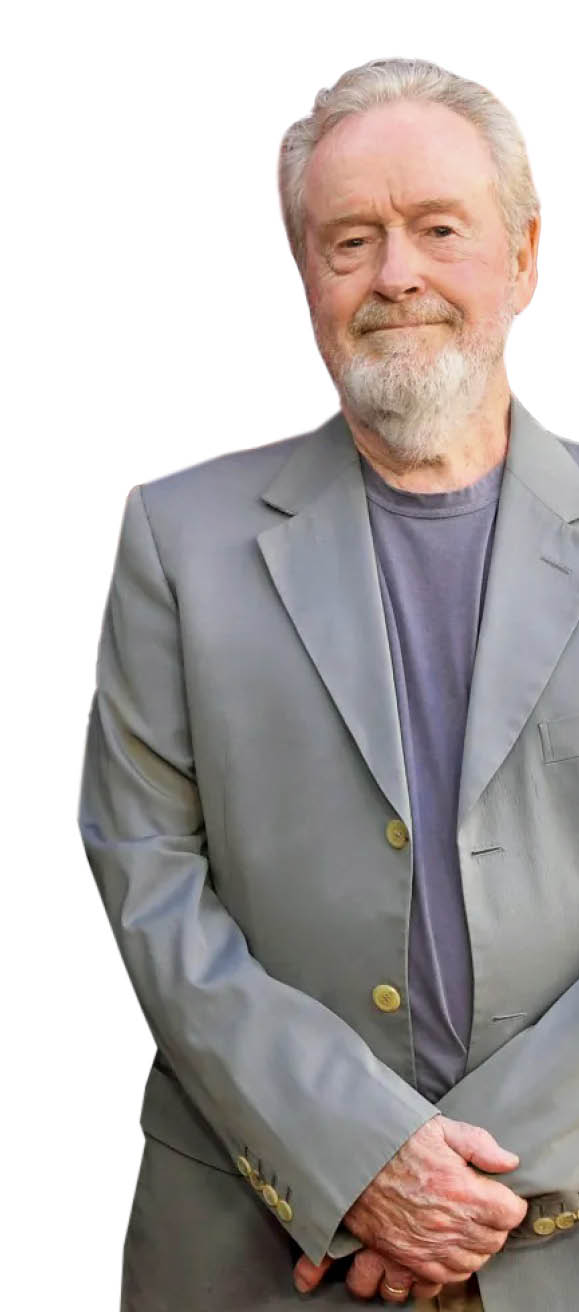 توکیو میزبان ریدلی اسکات