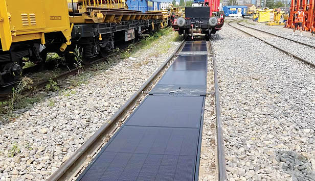 تولید انرژی از خط آهن