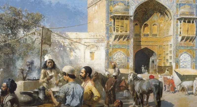 سلطان تاج از سر برداشت