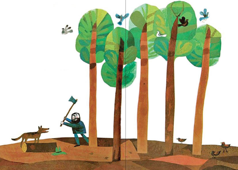 پیرمرد پدر آن اسب‌سوار را کشته بود