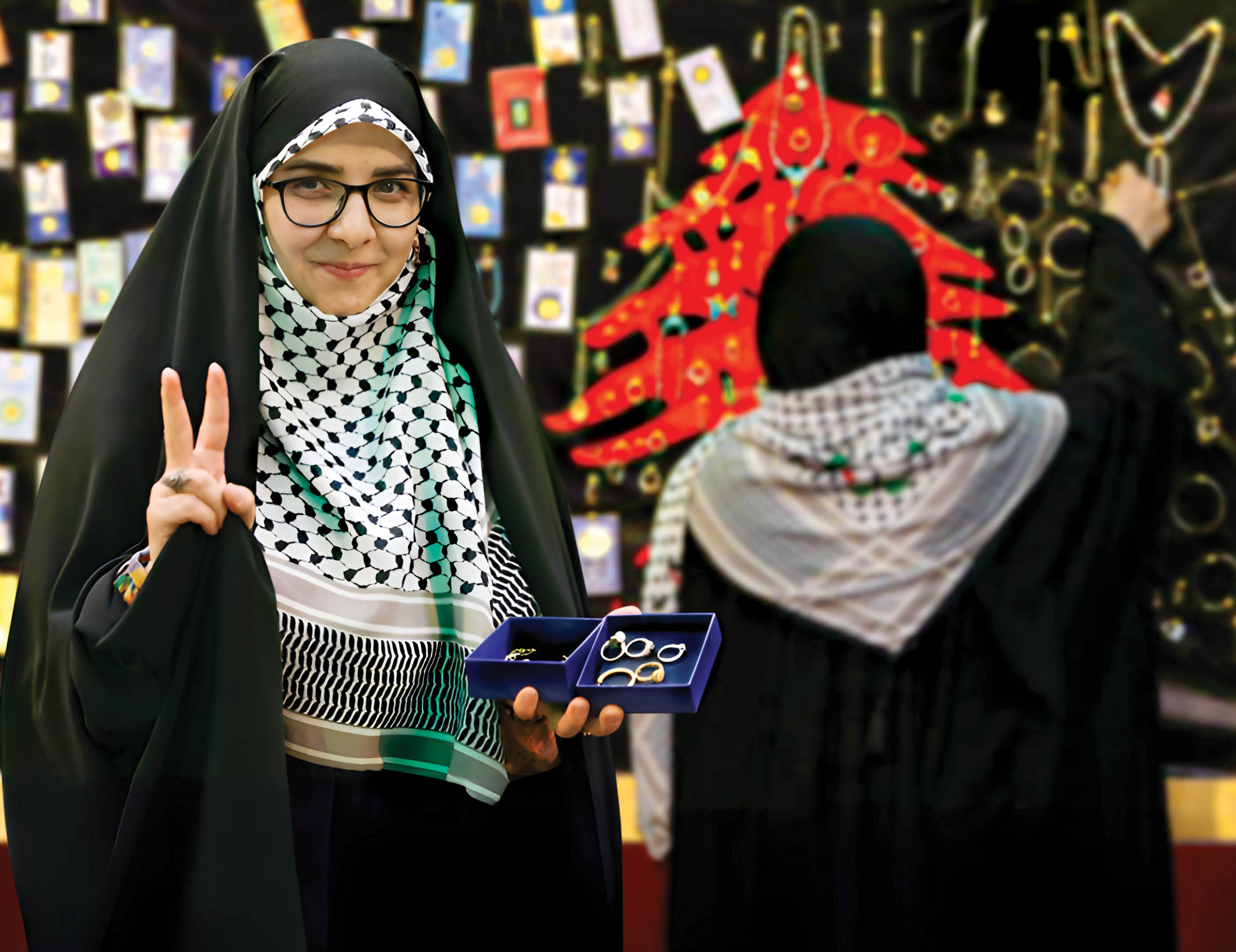 هدیه طلایی به مقاومت