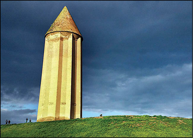 ‌بلندترین برج آجری جهان