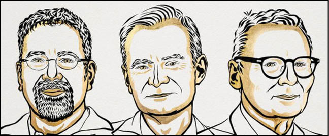 برندگان جایزه نوبل اقتصاد۲۰۲۴