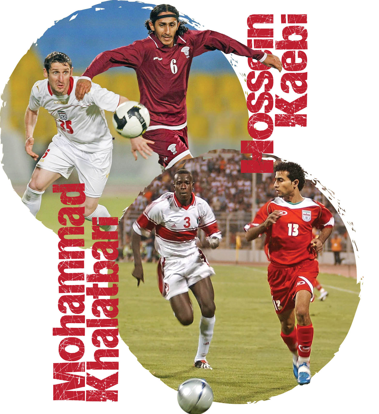 با قلعه‌نویی مشکل دارم اما از او حمایت می‌کنم