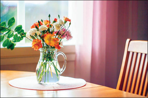 طولانی‌تر شدن نانویی عمر گل‌های ‌چیده شده