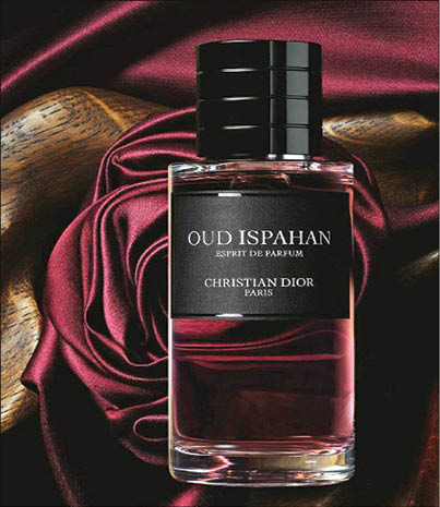 نام یک شهر ایرانی روی یک عطر جهانی