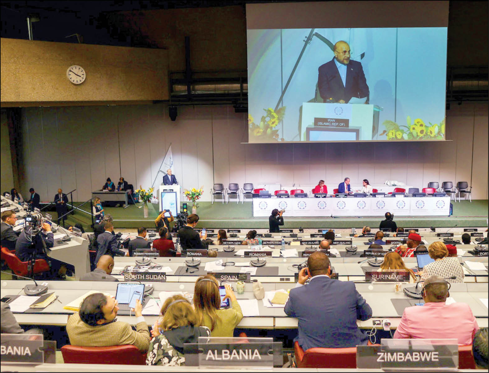 صدای مقاومت در قلب اروپا