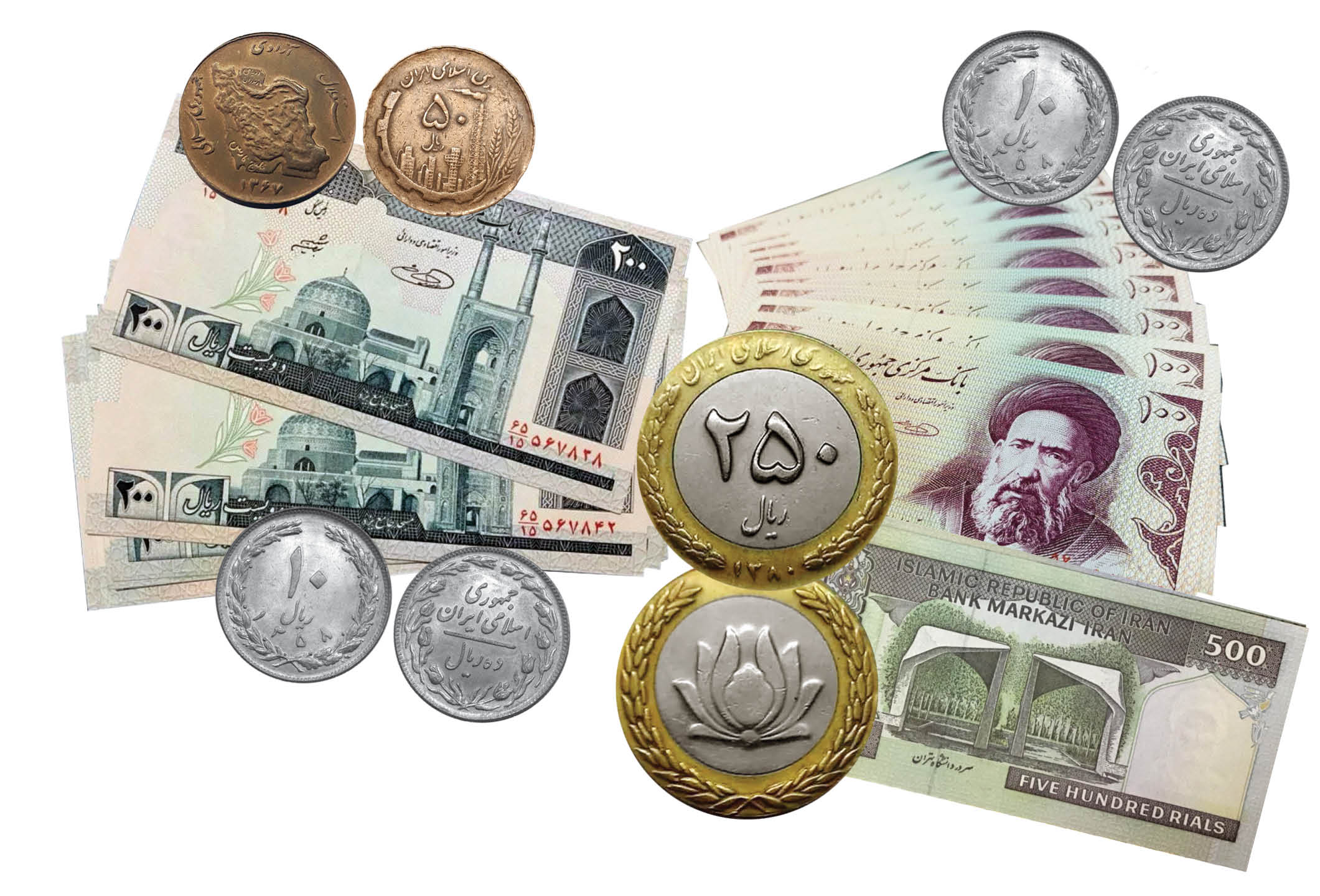 سکه‌های ناآشنا