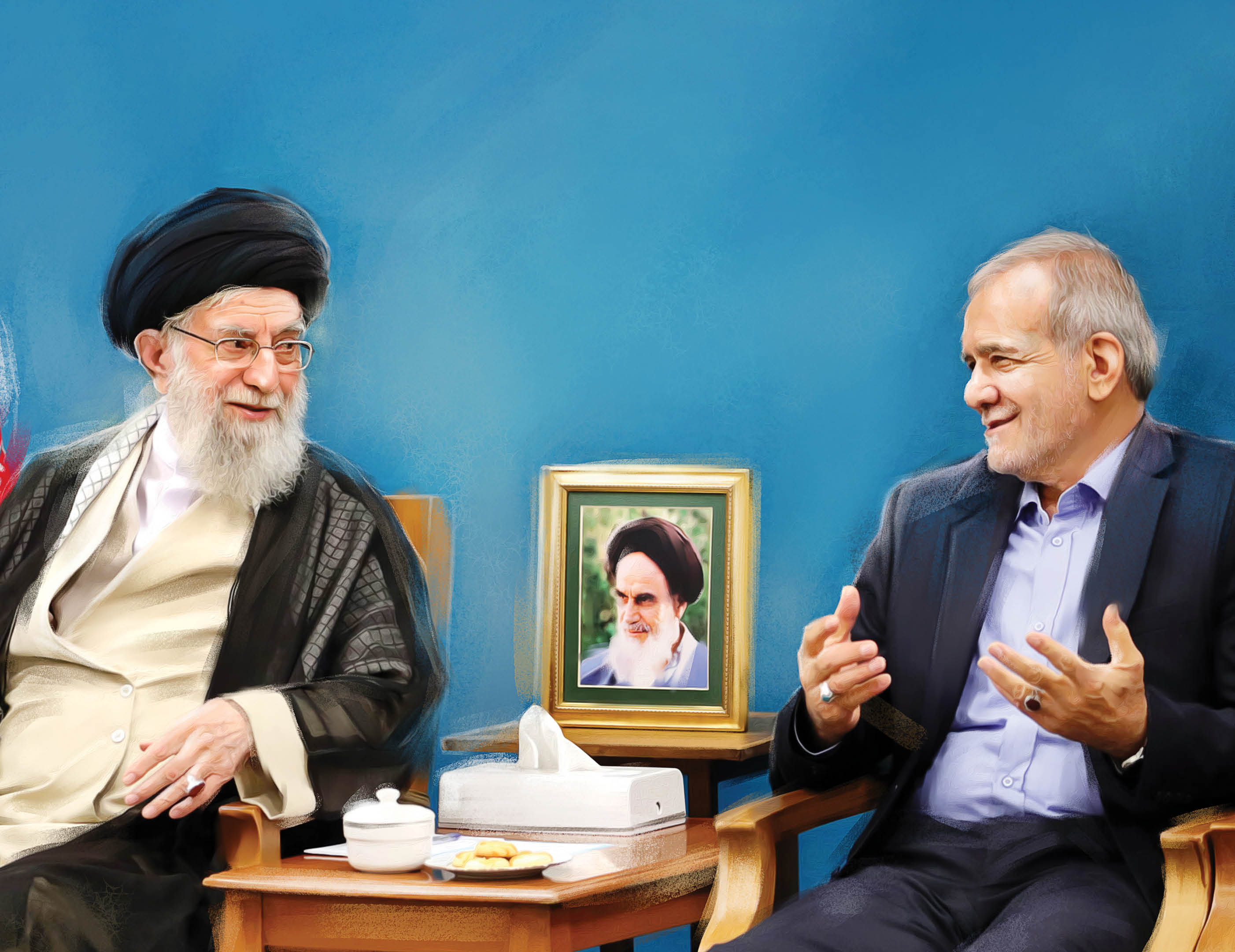 تأکید رهبر انقلاب بر پیگیری مجدانه و سریع‌تر مسائل اقتصادی و معیشتی مردم