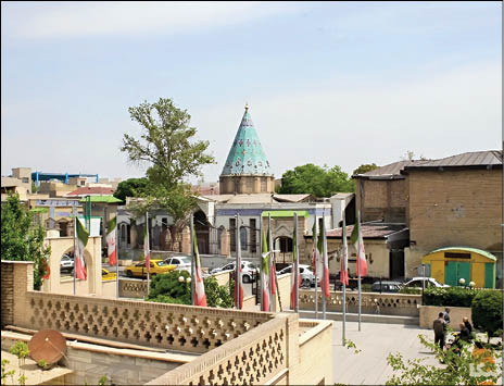 بوستان امامزاده یحیی‌ ع