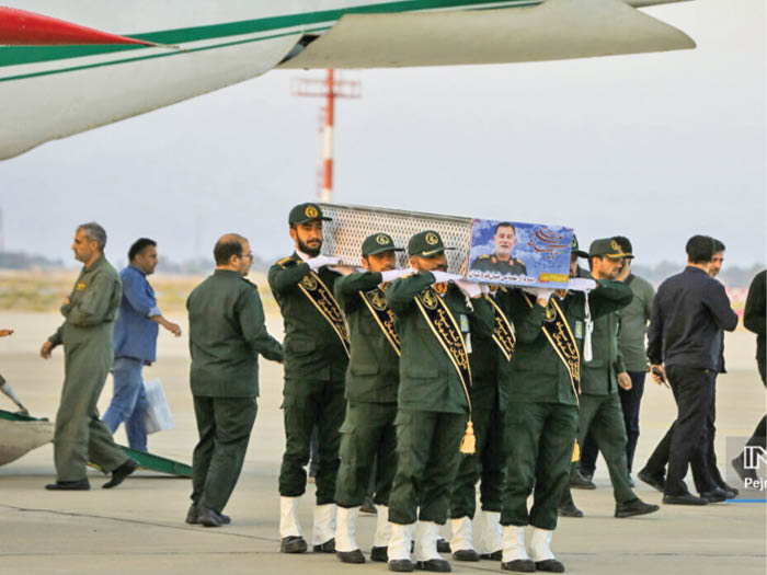 حماسه اصفهان در بدرقه‌شهید قدس