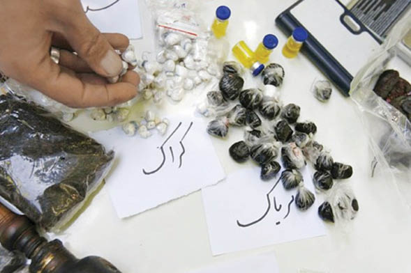 دستگیری موادفروشان آنلاین