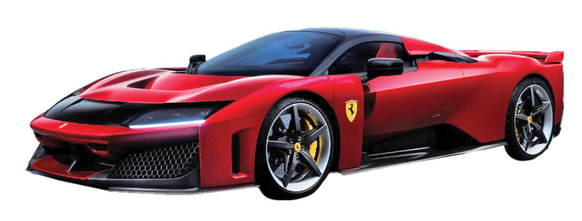 فراری F80 معرفی شد