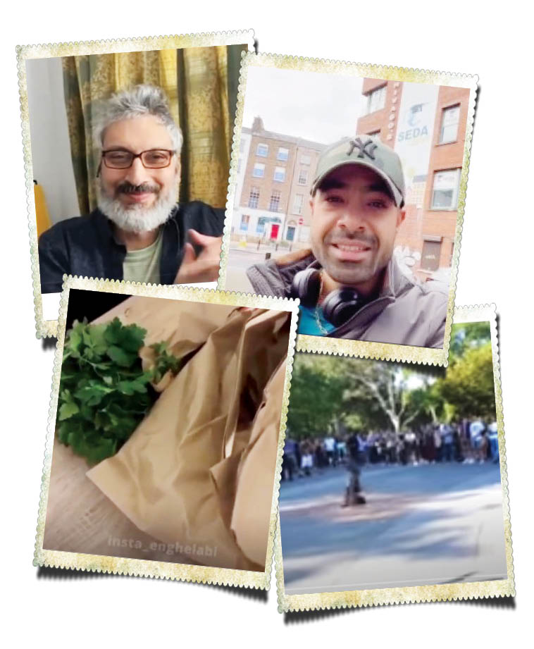 ماه‌ها صبوری برای کارگری ساده در آمریکا