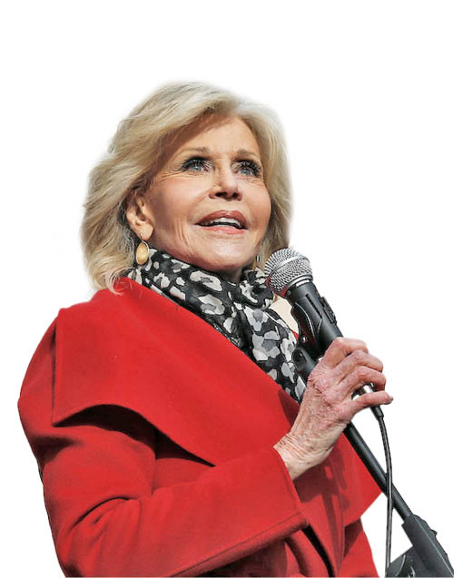 تجلیل از جین فوندا