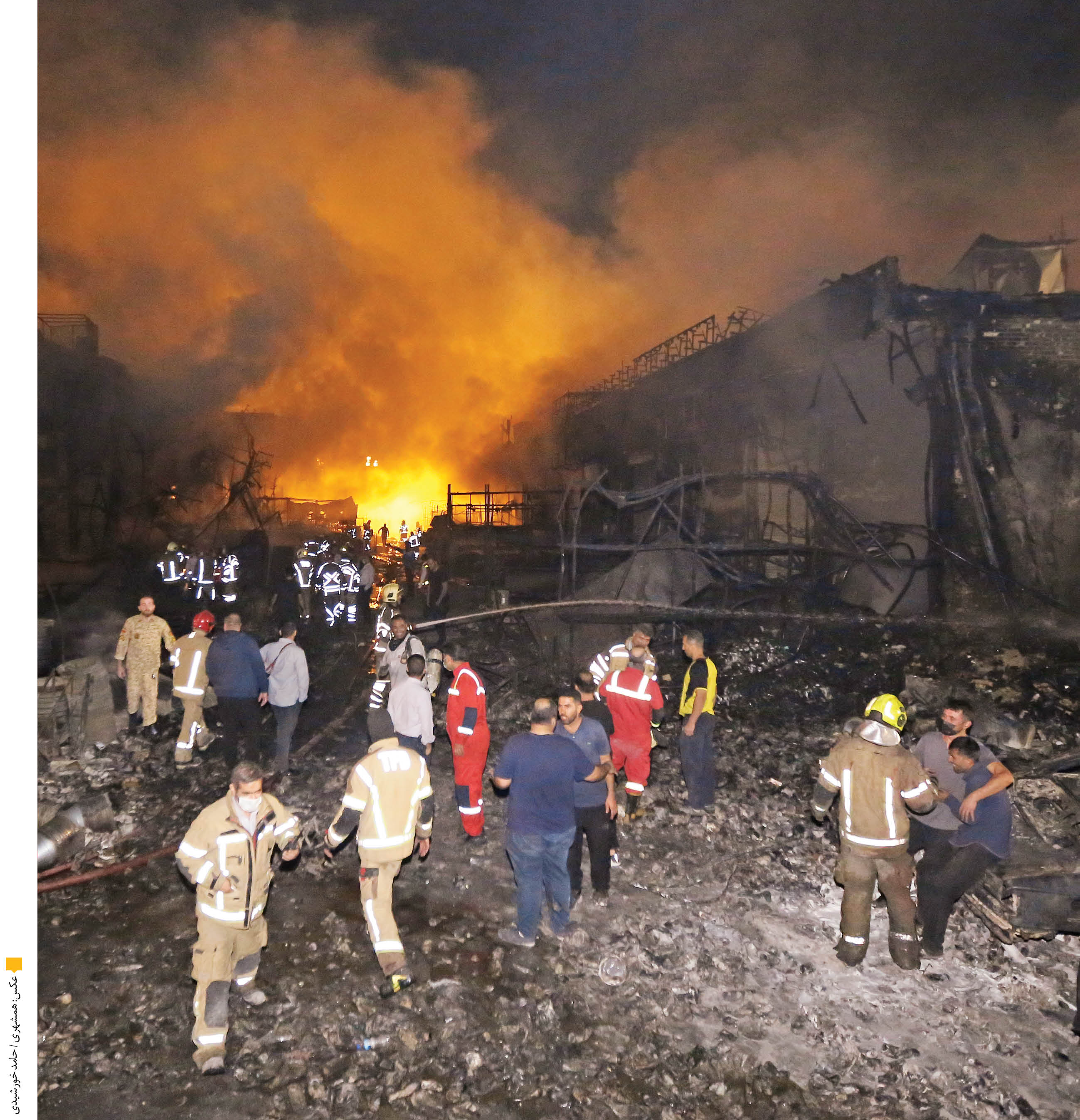 پرونده‌ای برای 10آتش‌سوزی مهم که در سال‌های اخیر اتفاق افتاده است