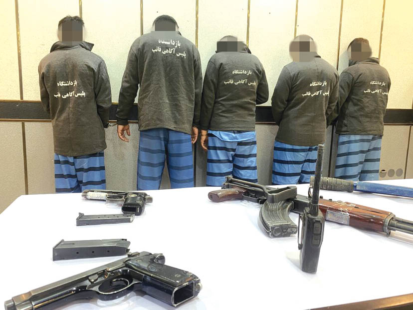 جنایات ببرهای وحشی پس از فرار به ایران