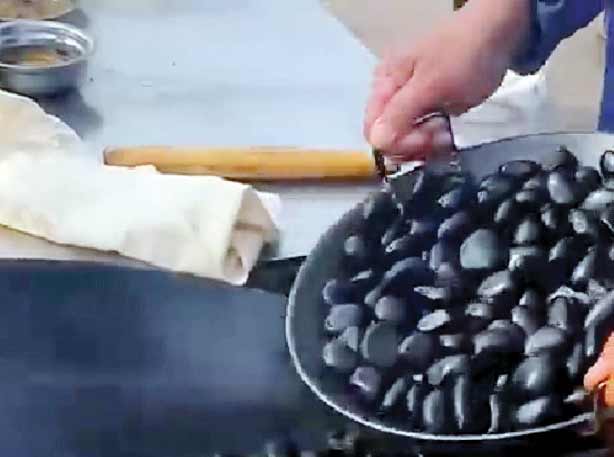 نان سنگک چینی