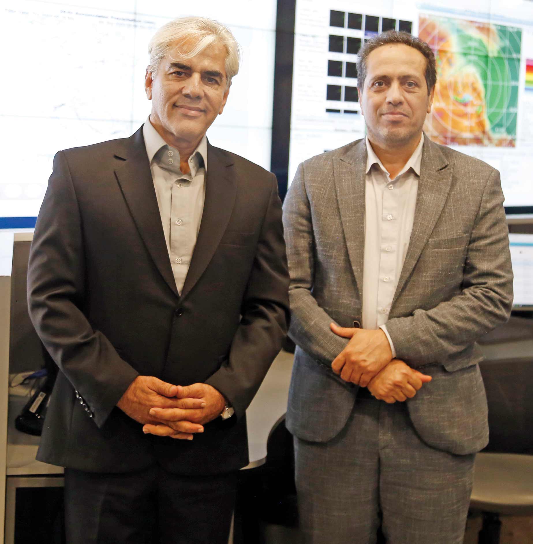 گوش کشاورزان به ندای هواشناسی است