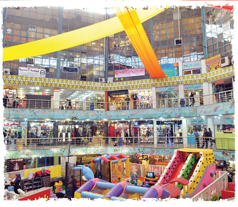 گندمزاری که مرکز تجاری شد