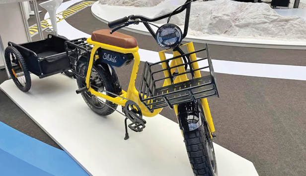 دوچرخه‌ای برای خرید روزانه