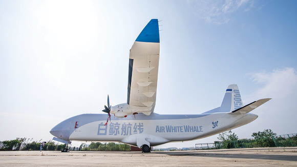 تولید بزرگ‌ترین هواپیمای بدون سرنشین