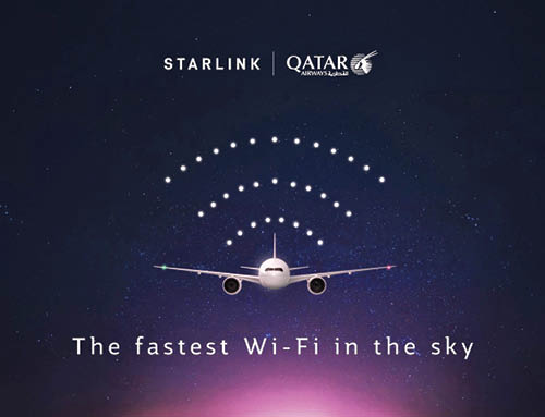 اتصال استارلینک به هواپیمای بوئینگ