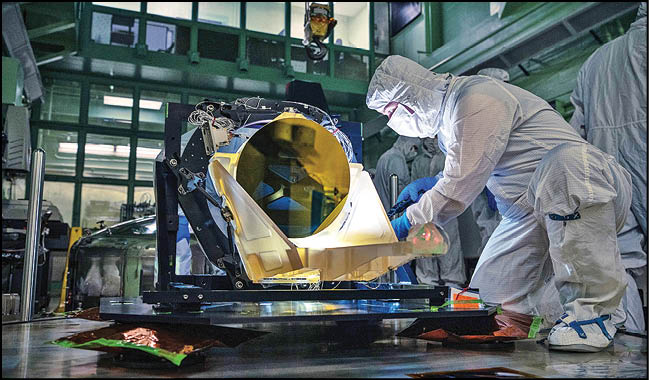 کشف رازهای بیشتر از کیهان با جدیدترین تلسکوپ ناسا