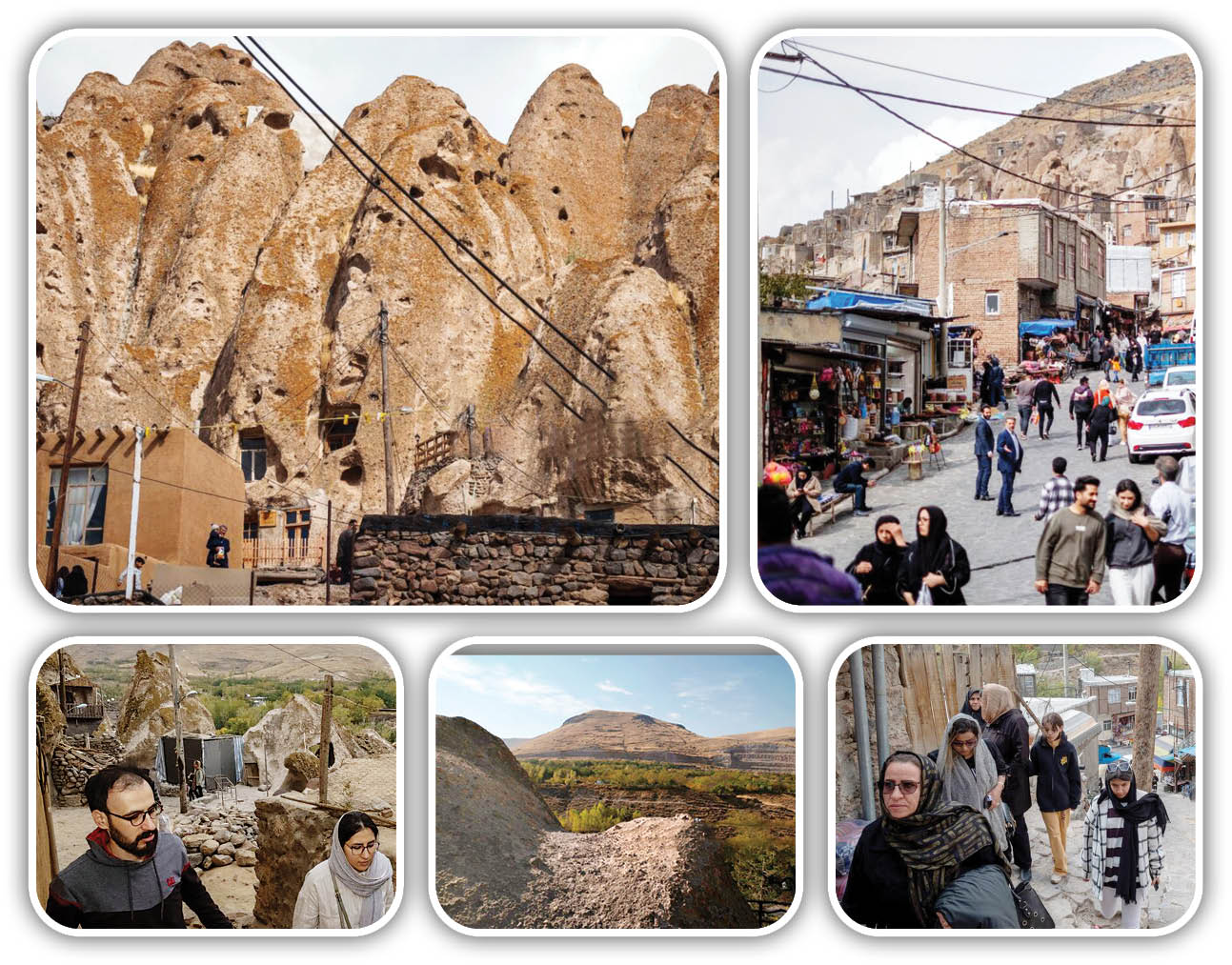 شهرت کندوان در خارج از مرزها