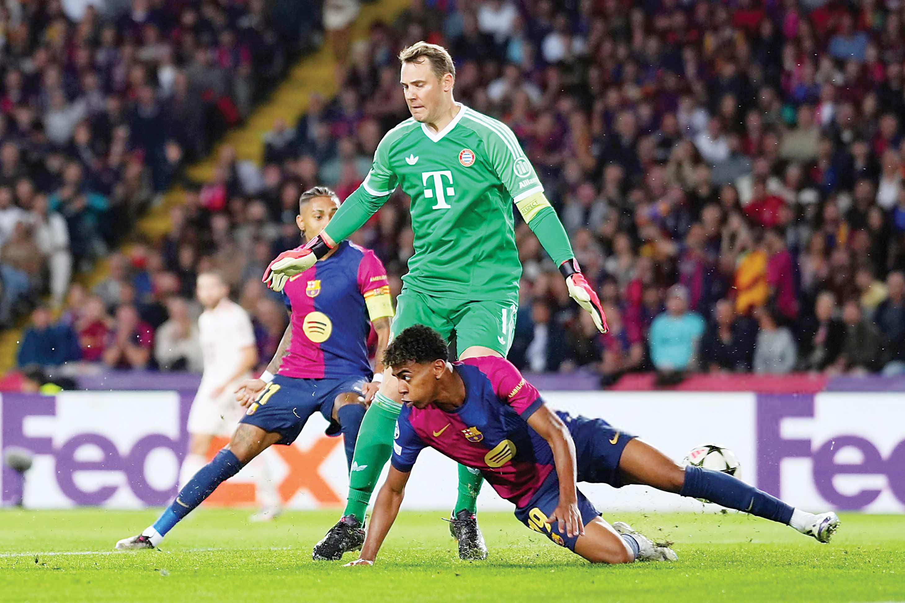 به پایان سلام کنید