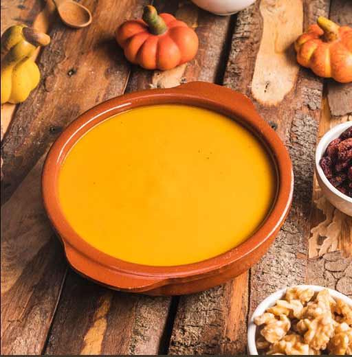 پوره کدو‌ برای کودکان