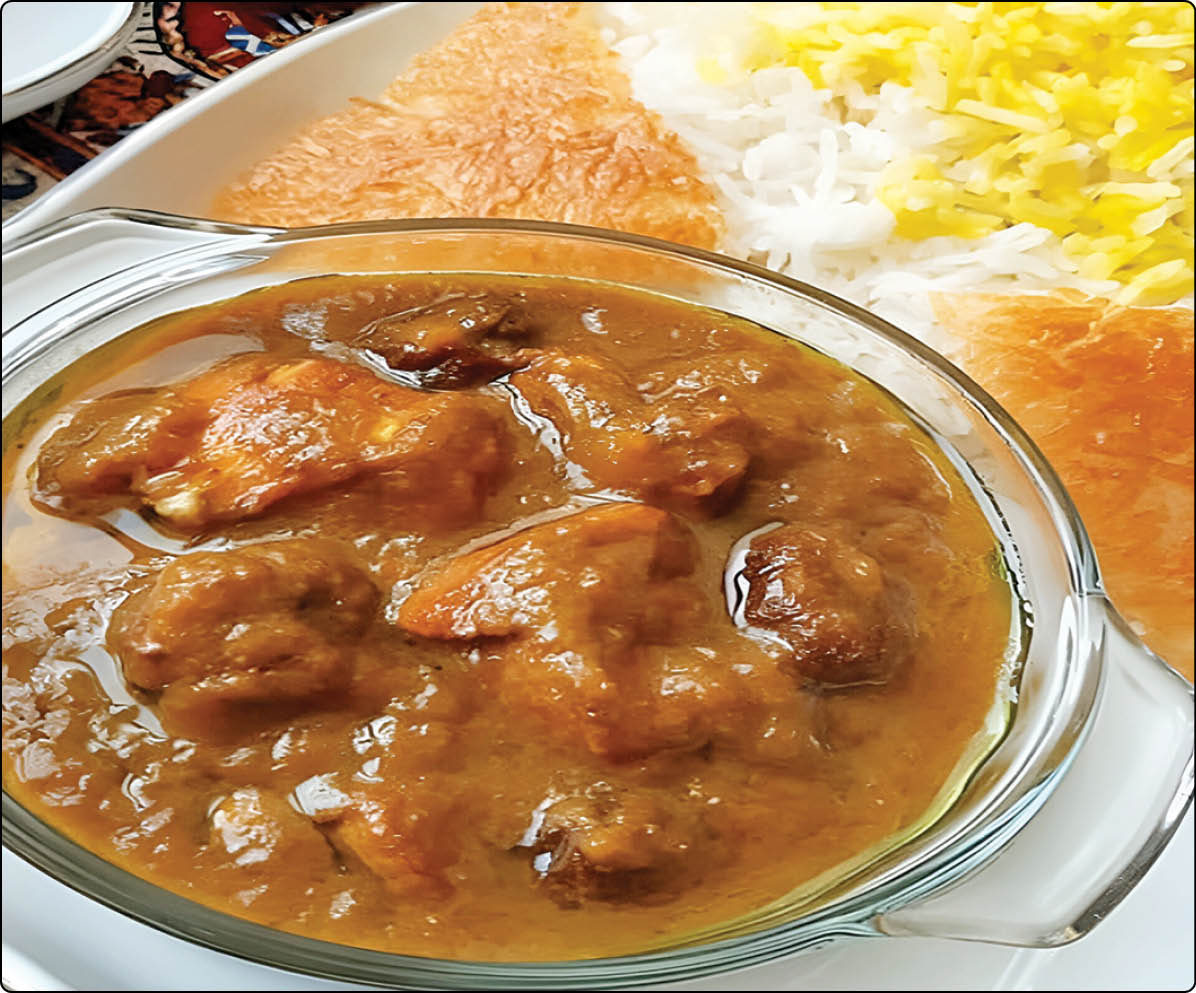 فوت و فن خورشت‌های خوش‌طعم و خوشرنگ در خانه