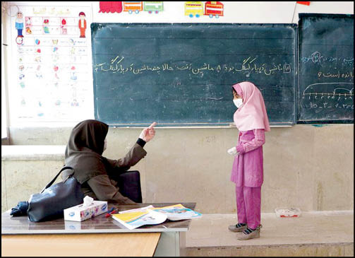 چهره مدارس دولتی ترمیم می‌شود