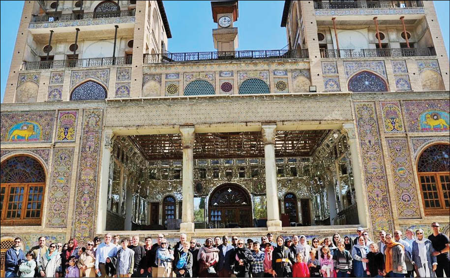 گشت و‌گذار نمایندگان 17کشور جهان در تهران