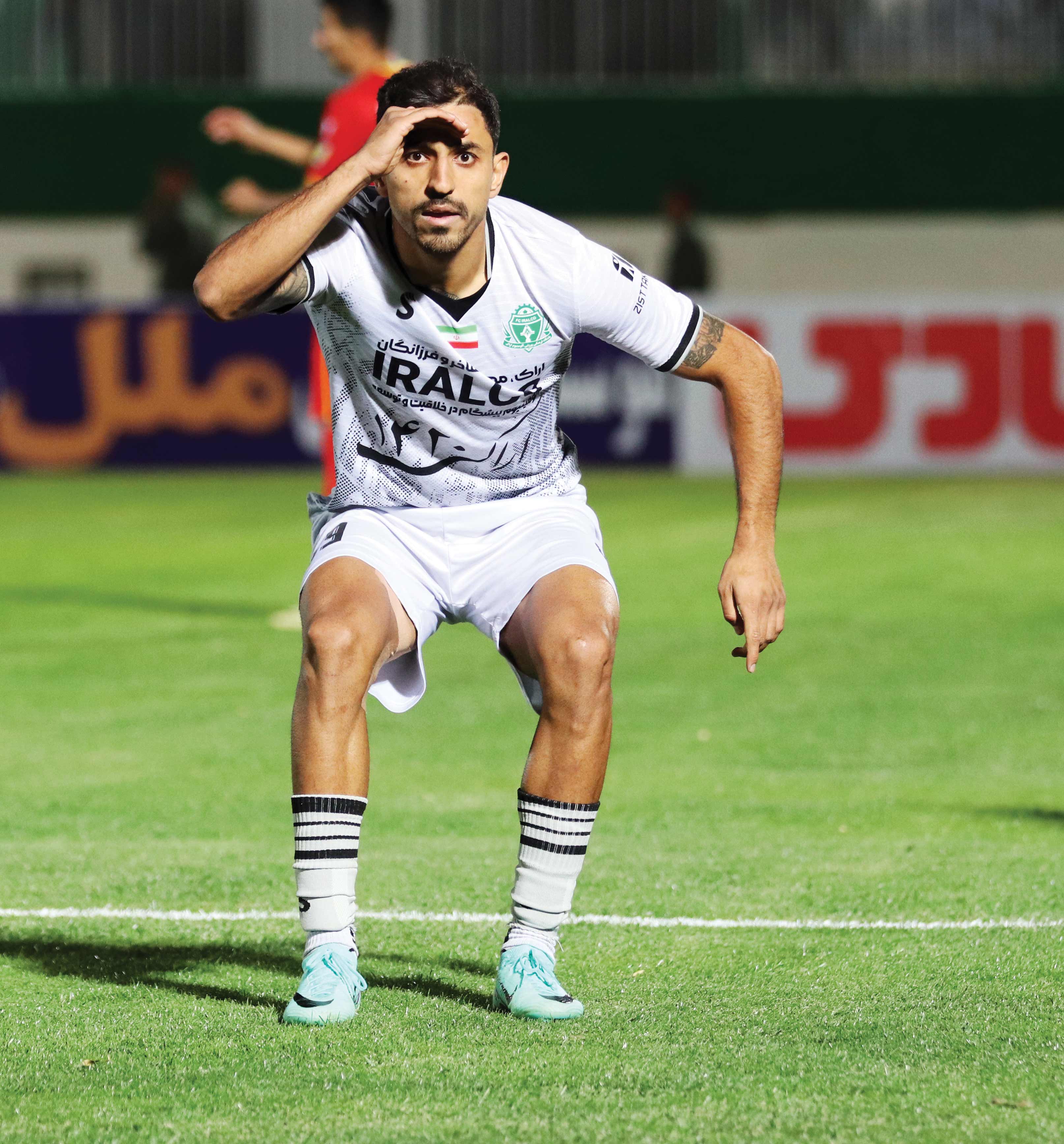 تا حالا پنالتی خراب نکرده‌ام