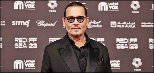 تجلیل از جانی دپ در جشنواره رم