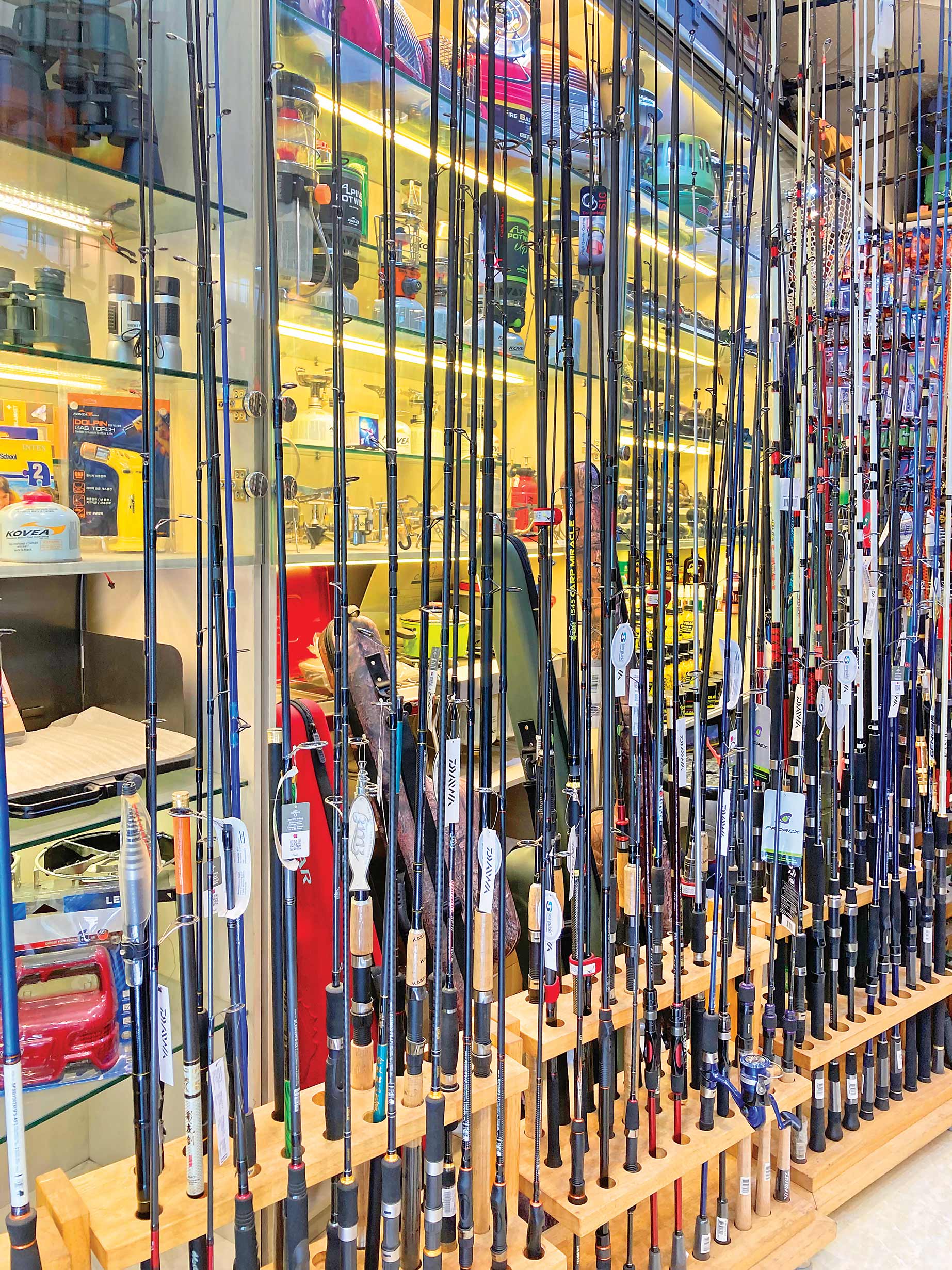 معرکه ماهیگیران با چوب‌های میلیونی